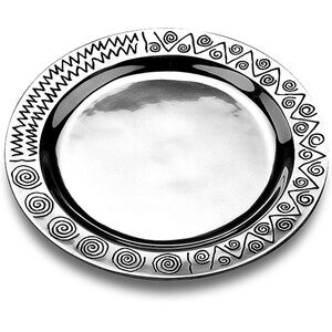 Wilton Armetale Reggae Serving Tray, designed for decorative and practical use